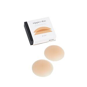 Bristols 6 Nippies Skin B-Skin Original Nipple Covers in Caramel SIZE D+ Cups